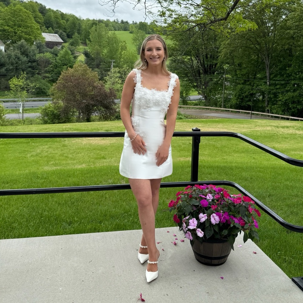 Elliatt Elder white floral dress